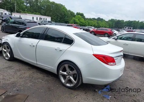 2012 Buick Regal from USA, damaged, VIN 2G4GR5EK7C9116054